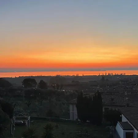 La Dolce Vista Garda Sunset باردولينو