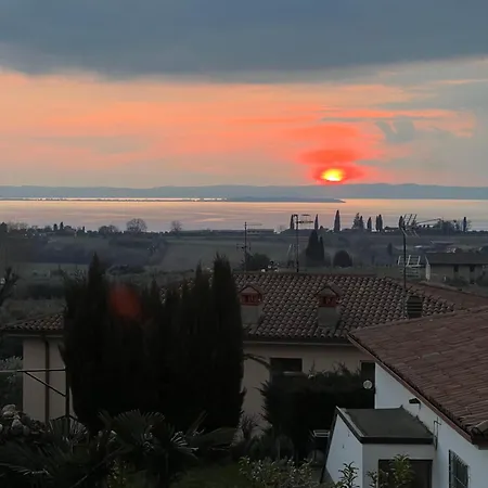 La Dolce Vista Garda Sunset باردولينو